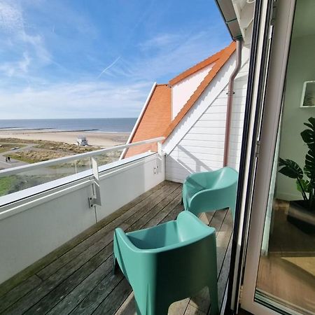 Penthouse Windkracht 10 Aan Het Strand Van Кадзанд Екстер'єр фото