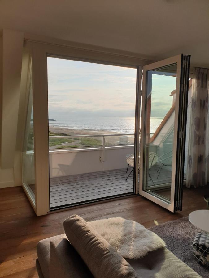 Penthouse Windkracht 10 Aan Het Strand Van Кадзанд Екстер'єр фото